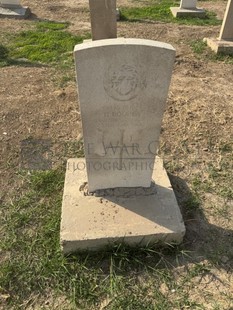 BAGHDAD (NORTH GATE) WAR CEMETERY - BOORER, H